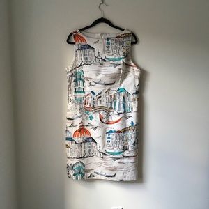 Chetta B Italy Scenes Dress 14